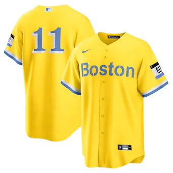 light blue boston red sox city connect replica player j_002